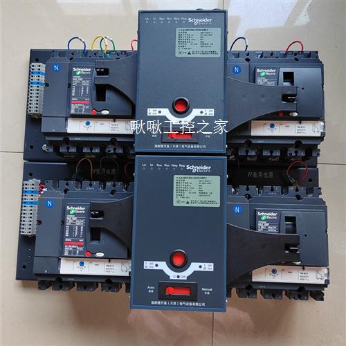 施耐德双电源转换开关WATSNA-100/80-4CBR