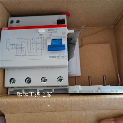 ABB微断漏电模块 ​DDA204 AC-63/0.03 ​