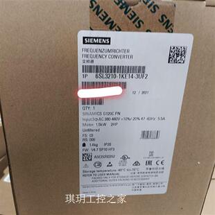 6SL3 1KE14 3U12西门子变频器6SL32 210