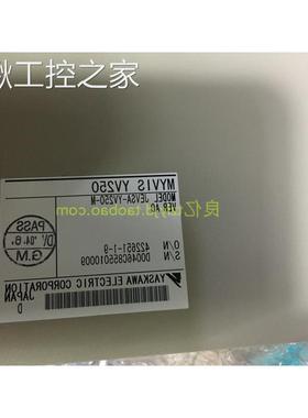 JEVSA-YV250-M 安川 Yaskawa MYVIS视觉 MM250（110V输入电源）