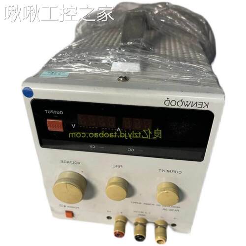 二手日本 建伍 KENWOOD PA36-3A 0-18V 数字显示线性调压电源