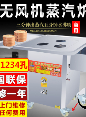 商用燃气小笼包蒸馒头机