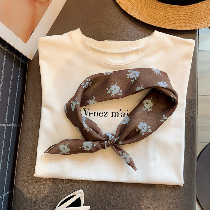 美拉德~复古高级感咖色丝巾叠穿小方巾女秋季新款棉混纺护颈围巾,服饰配件/皮带/帽子/围巾,围巾/丝巾/披肩,淘宝优惠券,粉丝福利购,淘宝优惠卷