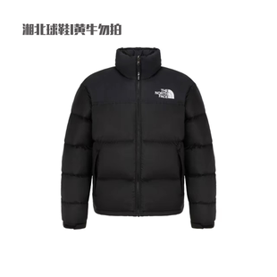 北面THE NORTH FACE 徽标立领拉链羽绒服男款 NJ1DR65A