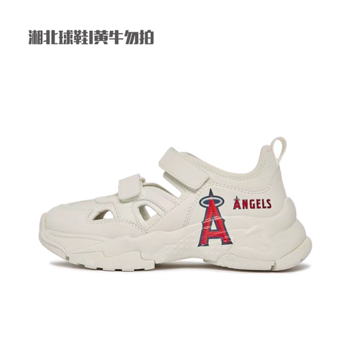 MLB Sandal Chunky Mask运动凉鞋透气溯溪鞋男女3ASDCH133-41IVS