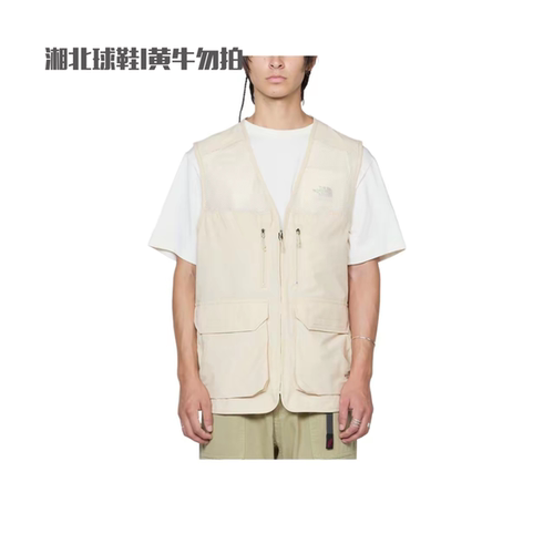 TheNorthFace北面马甲男士户外休闲运动透气背心87V4