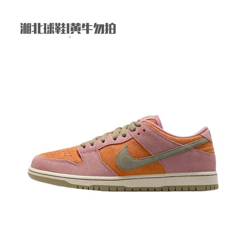 NIKE耐克Dunk SB Low经典复古低帮男女休闲板鞋HJ4135-600