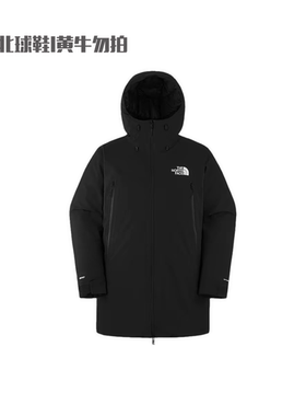 北面男TNF Range棉羽混合鹅绒服防水保暖中长款TheNorthFace|8AYH