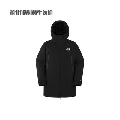 北面男TNF Range棉羽混合鹅绒服防水保暖中长款TheNorthFace|8AYH