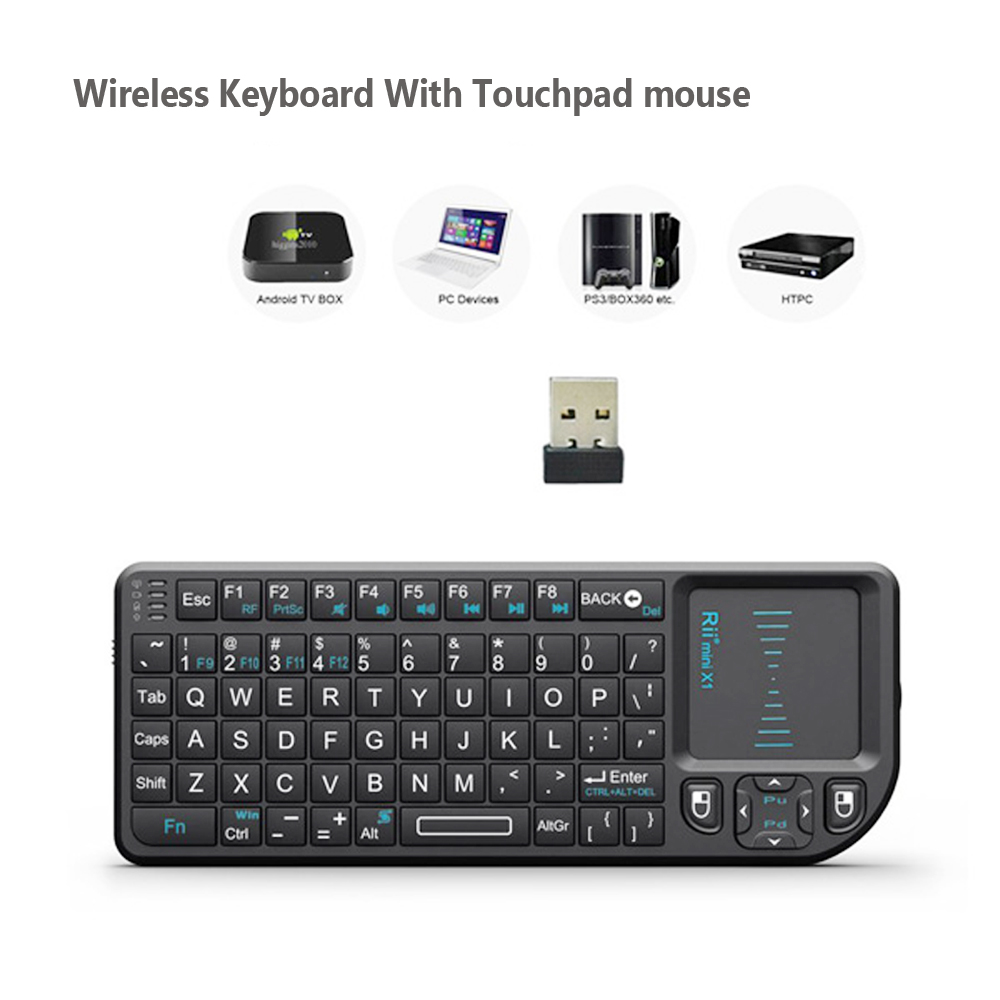 蓝牙键盘 迷你无线小键盘手机 带触摸板 激光 背光 电脑键鼠套装