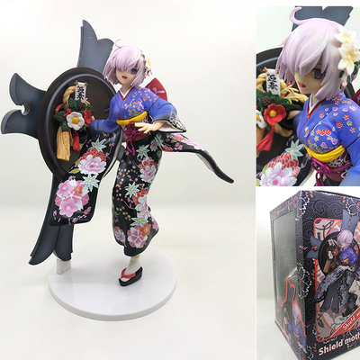 aniplex国产和服新年手办模型