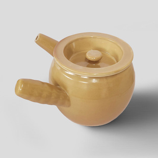 砂锅煎药壶砂锅老式传统熬中药凉茶罐子煲汤中药壶中医明火使用