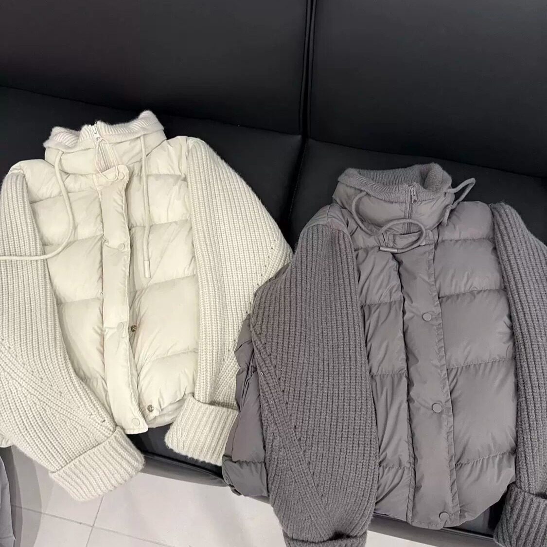 冬季大毛领短款棉服女款连帽宽松加厚棉袄小个子防风保暖加绒外套