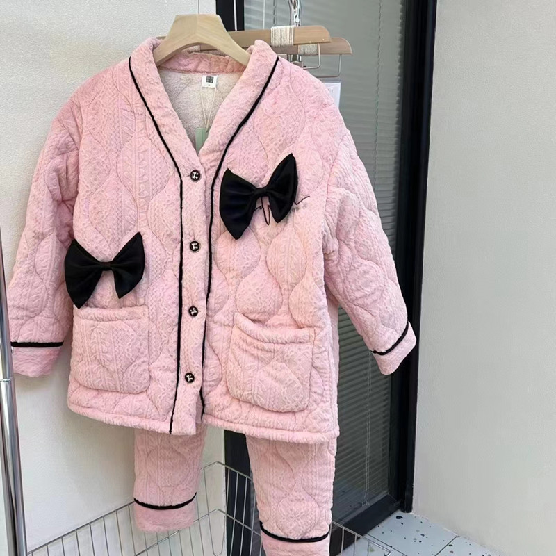 佰伦世家睡衣冬季女时尚青年可爱