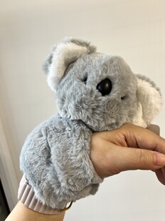 网红考拉小熊猫啪啪圈毛绒玩具玩偶公仔拍拍手环生日礼物儿童女生