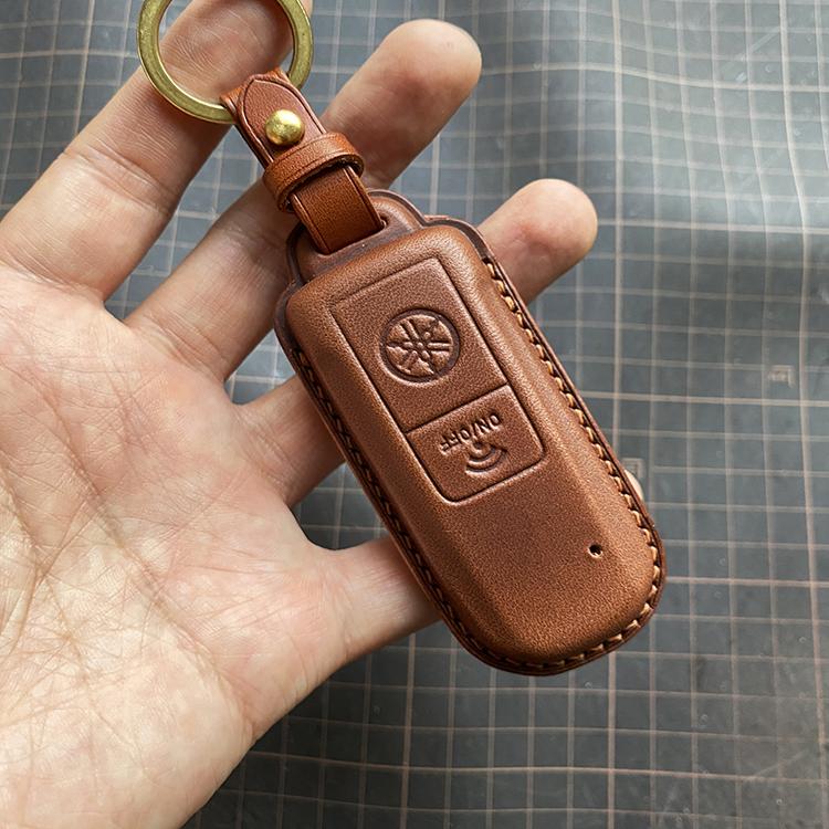 手工钥匙套TMAX530560DX牛皮