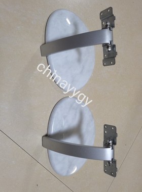 27寸拆机 AOC C27N2 C27N2H 液晶显示器 底座 支架 座子 架子白色