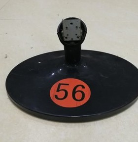 原装优冠VIEWG A2256 A2356 222KB液晶显示器  底座 支架座子黑色