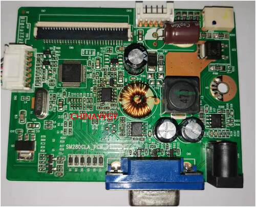 AOC E2280SWN 冠捷 E2180SW驱动板 SM280CLA_PCB_R10.2  原装包好