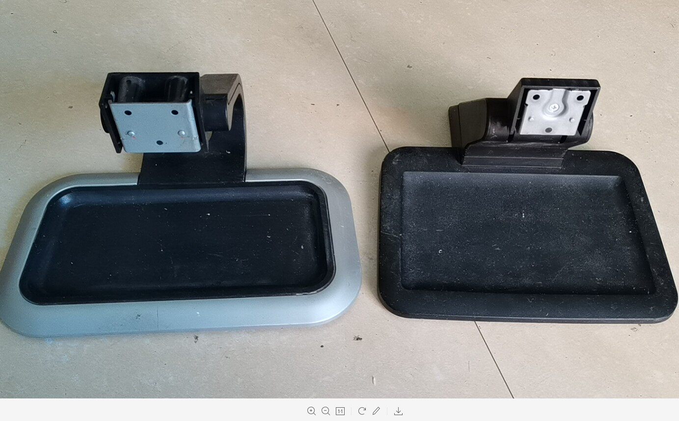 原装 HP  19寸 20寸 22寸 液晶显示器  底座  支架 底盘