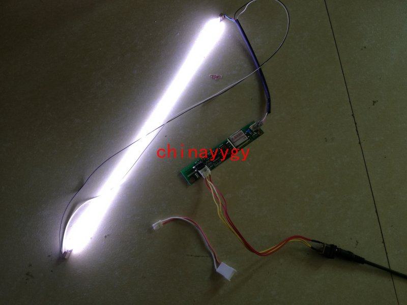 液晶显示器 灯管测试 检测 点灯工具 测灯工具 LCD 自备 12V电源
