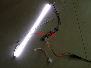 液晶显示器 灯管测试 检测 点灯工具 测灯工具 LCD 自备 12V电源