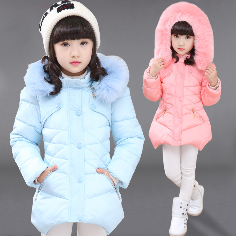 Manteau pour fille en mélange - Ref 2164439 Image 1