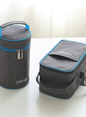 膳魔师焖烧杯套保温套闷烧壶套子手提袋子通用保温铝箔加厚饭盒包