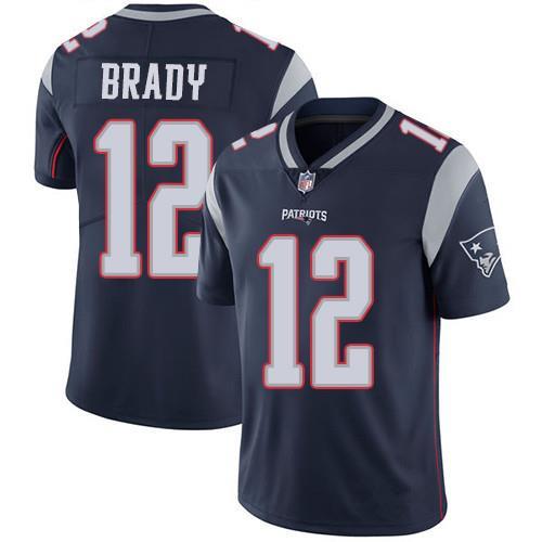 Patriots 新英格兰爱国者橄榄球服12号BRADY 布雷迪球衣比赛服