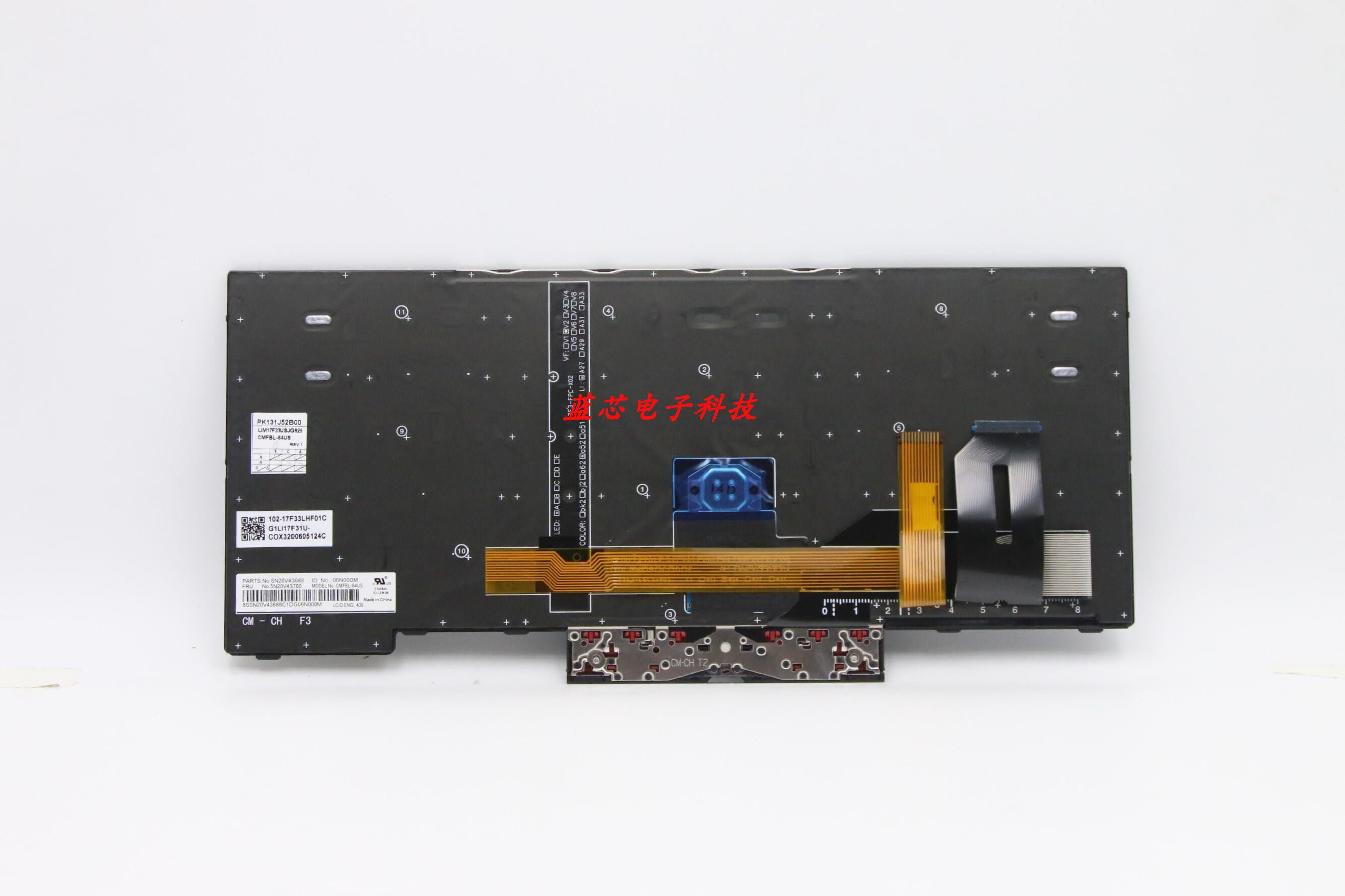 5N20V43037 5N20V43181 5N20V43328 X13背光键盘