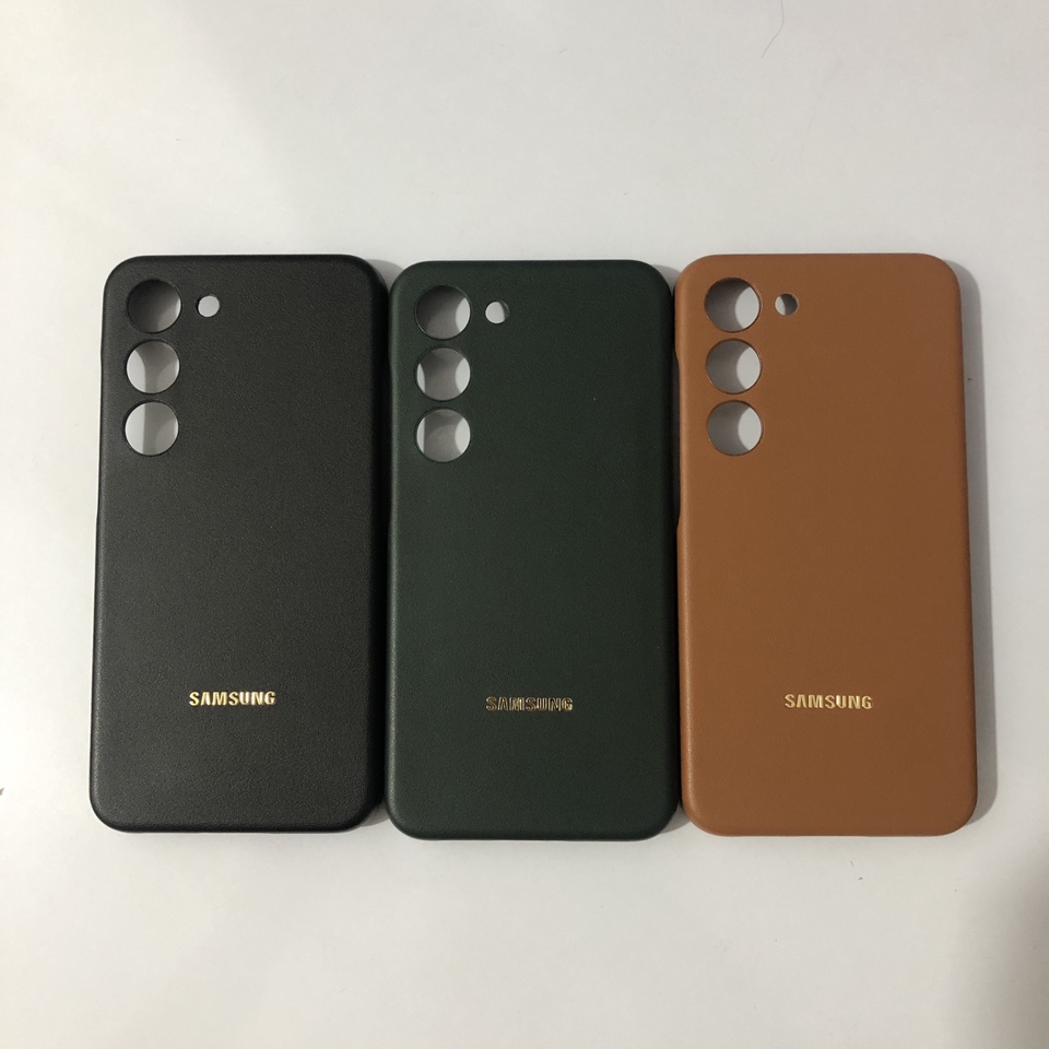 三星皮革手机壳S23三星S23+皮革软壳三星S23Ultra防摔壳S23U皮套软壳手机壳S24皮革保护壳S24+保护壳S24Ultra