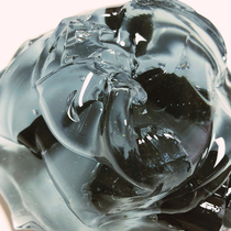 More than glass mud! The mineral texture is gray and hard! Schlem with advanced aesthetic feeling