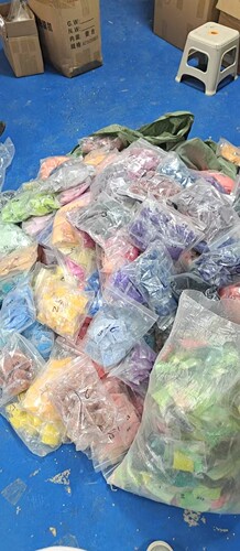 补充包随机50包左右2.6mm拼豆