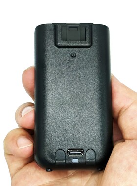 对讲机配件 宝锋5Rmini对讲机电池大容量锂电池typec充电2200毫安