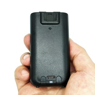 对讲机配件 宝锋5Rmini对讲机电池大容量锂电池typec充电2200毫安