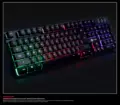 Tx30 Luminous Keyboard All Black Characters