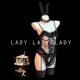 Lady性感兔女郎蕾丝镂空连体衣学姐cos内衣服装 制服睡裙纯欲qqny