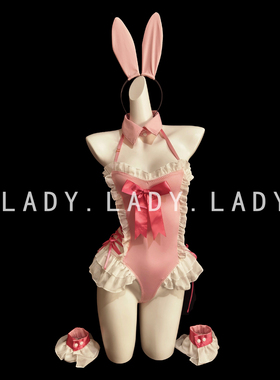 Lady兔女郎性感睡衣cosplay服装战袍制服纯欲趣情诱惑装qqny内衣