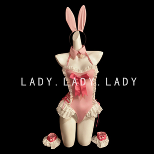 Lady兔女郎性感睡衣cosplay服装 qqny内衣 战袍制服纯欲趣情诱惑装