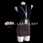 Lady秘书制服包臀裙穿搭紧身性感ol职业御姐情调角色扮演内衣qqny