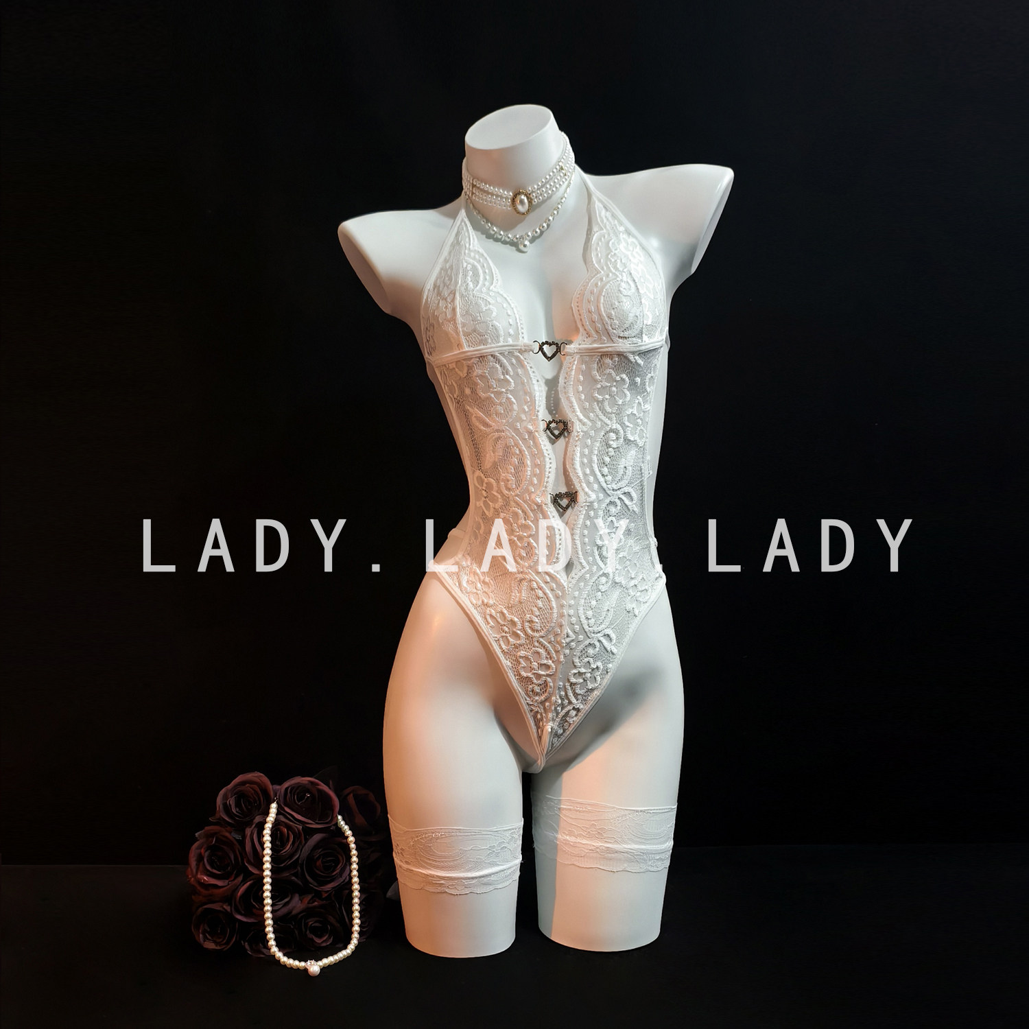 Lady白月光氛围感蕾丝透视制服辣妹诱惑内搭性感内衣qqny趣情女,女士内衣/男士内衣/家居服,内衣配件,淘宝优惠券,粉丝福利购,淘宝优惠卷