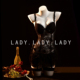 Lady性感睡裙大码 蕾丝内衣情调诱惑修身 睡衣胸衣吊带纯欲风qqny
