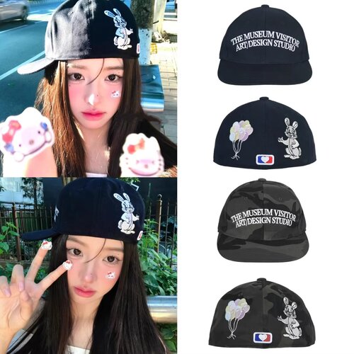 themuseumvisitor兔子气球棒球帽