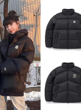 特价现货！EBFD夏天李协同款ebbetsfield小标短款面包羽绒服男女