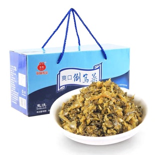 杭州建德特产秋梅食品秋梅倒笃菜86克*30包爽口咸菜