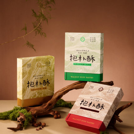 江南四雅抱朴酥龙井茶酥龙井茶饼桂花酥茶点九曲红梅茶*杭州特产*