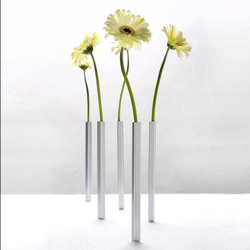 PelegDesign管状金属桌面花瓶
