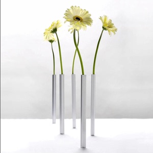 PelegDesign管状金属桌面花瓶