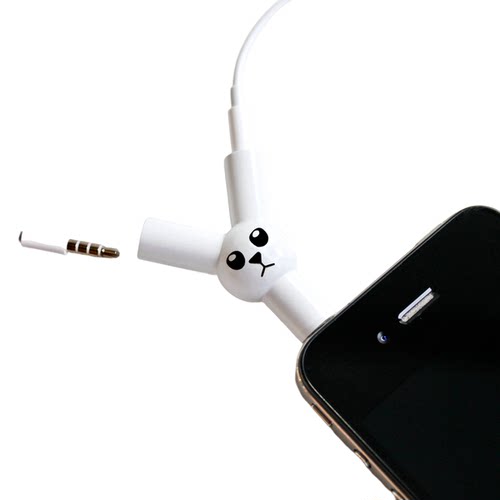 SUCKUK英国兔子分线器情侣耳机