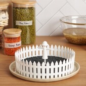 Field 种子发芽培育器Seed 创意种子蔬菜培育育苗盘 Design Peleg